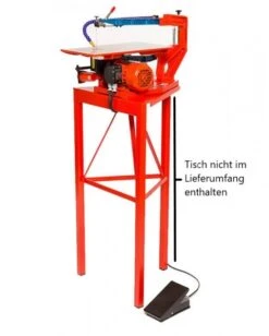 Hegner Super-Universal-Säge Multicut-2S Mit Elektrischem Fußpedal, 00266000