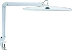 Hegner Luxus-Variante Maschinenleuchte Weiß Mit LED-Leuchte, 01805800