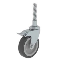 Günzburger Federrolle Podestleiter Mit Feststeller, 19687