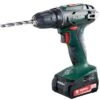 Metabo Akku-Bohrschrauber BS 14.4, K-Koffer, 14.4V 2x2Ah Li-Ion + SC 30, 602206530