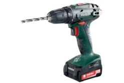 Metabo Akku-Bohrschrauber BS 14.4, K-Koffer, 14.4V 2x2Ah Li-Ion + SC 30, 602206530
