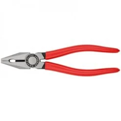 Knipex Kombizange Schwarz Atramentiert Mit Kunststoff überzogen 200 Mm, 03 01 200 -Werkzeugserien Geschäft 03 01 200 3 600x600