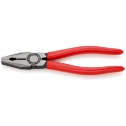 Knipex Kombizange Schwarz Atramentiert Mit Kunststoff überzogen 200 Mm, 03 01 200