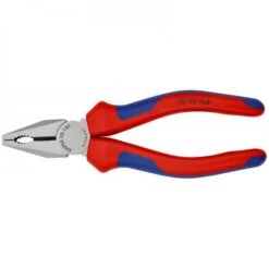Knipex Kombizange Schwarz Atramentiert Mit Mehrkomponenten-Hüllen 160 Mm, 03 02 160 11 Knipex Kombizange Schwarz Atramentiert Mit Mehrkomponenten-Hüllen 160 Mm, 03 02 160 -Werkzeugserien Geschäft 03 02 160 3 600x600
