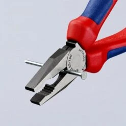 Knipex Kombizange Schwarz Atramentiert Mit Mehrkomponenten-Hüllen 160 Mm, 03 02 160 12 Knipex Kombizange Schwarz Atramentiert Mit Mehrkomponenten-Hüllen 160 Mm, 03 02 160 -Werkzeugserien Geschäft 03 02 160 4 600x600