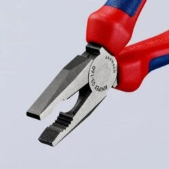 Knipex Kombizange Schwarz Atramentiert Mit Mehrkomponenten-Hüllen 160 Mm, 03 02 160 17 Knipex Kombizange Schwarz Atramentiert Mit Mehrkomponenten-Hüllen 160 Mm, 03 02 160 -Werkzeugserien Geschäft 03 02 160 9 600x600
