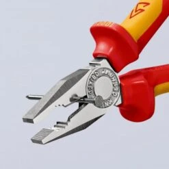 Knipex Kombizange Verchromt Isoliert Mit Mehrkomponenten-Hüllen, VDE-geprüft 160 Mm, 03 06 160 20 Knipex Kombizange Verchromt Isoliert Mit Mehrkomponenten-Hüllen, VDE-geprüft 160 Mm, 03 06 160 -Werkzeugserien Geschäft 03 06 160 8 600x600