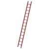 Günzburger Vollkunststoff-Anlegeleiter, 14 Sprossen, 36014
