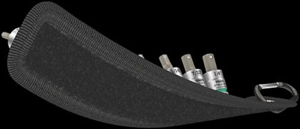 Wera Zyklop Bitnuss-Satz Innensechskant, Haltefunktion Belt A 2, 05003881001 2 Wera Zyklop Bitnuss-Satz Innensechskant, Haltefunktion Belt A 2, 05003881001 – Bild 2