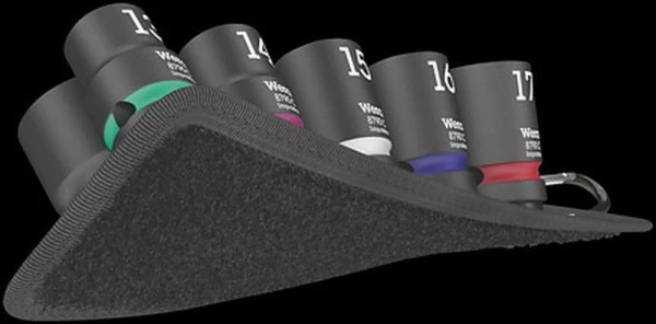 Wera Steckschlüsseleinsatz-Satz Belt C Impaktor 1, 05004580001 2 Wera Steckschlüsseleinsatz-Satz Belt C Impaktor 1, 05004580001 – Bild 2