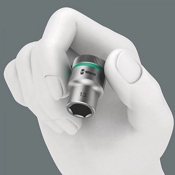 Wera Zyklop Steckschlüsseleinsatz-Satz, 3/8" Nuss-Magnetleiste B 4, 05005430001 4 Wera Zyklop Steckschlüsseleinsatz-Satz, 3/8" Nuss-Magnetleiste B 4, 05005430001 – Bild 4