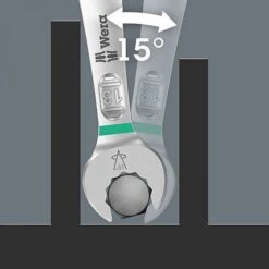 Wera Ringmaulschlüssel-Satz 6003 Joker 5 Set 1, 05020230001 -Werkzeugserien Geschäft 05020230001 1 1 600x600