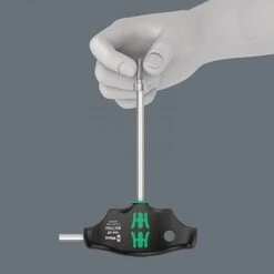 Wera Schraubendrehersatz Quergriff, Haltefunktion 454/7 HF Set 2, 05023453001 -Werkzeugserien Geschäft 05023453001 3 1 600x600