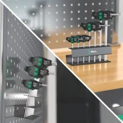 Wera Schraubendrehersatz Quergriff, Haltefunktion 454/7 HF Set 2, 05023453001 -Werkzeugserien Geschäft 05023453001 8 1 600x600