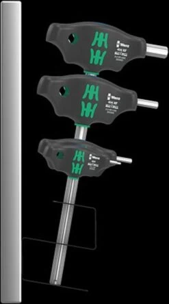 Wera Schraubendrehersatz Quergriff, Haltefunktion 454/7 HF Set 2, 05023453001 -Werkzeugserien Geschäft 05023453001 9 600x600