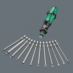 Wera Falttasche Mit 89 Mm Langen Bits Kraftform Kompakt 62, 05059297001 -Werkzeugserien Geschäft 05059297001 1 1 600x600