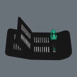 Wera Falttasche Mit 89 Mm Langen Bits Kraftform Kompakt 62, 05059297001 -Werkzeugserien Geschäft 05059297001 7 1 600x600