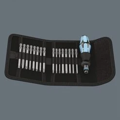 Wera Falttasche Mit 89 Mm Langen Edelstahl-Bits 60 Stainless, 05071116001 -Werkzeugserien Geschäft 05071116001 7 1 600x600