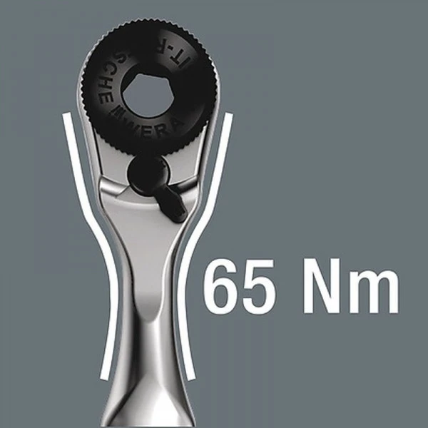 Wera Mit 1/4"-Antrieb 8001 A Zyklop Mini 1 Bit-Ratsche, 05073230001 9 Wera Mit 1/4"-Antrieb 8001 A Zyklop Mini 1 Bit-Ratsche, 05073230001 – Bild 9