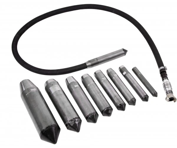 Elmag Druckluft-Flaschenrüttler DR40, 63231 1 Elmag Druckluft-Flaschenrüttler DR40, 63231