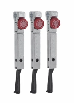 Kukko Extrem Schlanke S-T-Abzughaken Mit Schnellverstellung, 1-195-S