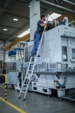 Günzburger Anlegeleiter 10 Sprossen, 10010