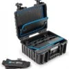 B&W Extrem Robuste Werkzeugkoffer JET3000 Loops Black, 117.16/L