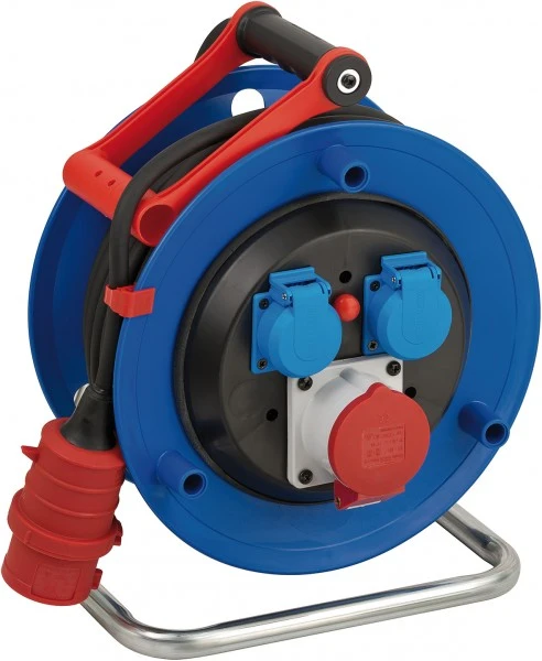 Brennenstuhl Garant CEE 1 IP44 Gewerbe-/Baustellen-Kabeltrommel 30m H07RN-F 5G1,5, 1182720 1 Brennenstuhl Garant CEE 1 IP44 Gewerbe-/Baustellen-Kabeltrommel 30m H07RN-F 5G1,5, 1182720