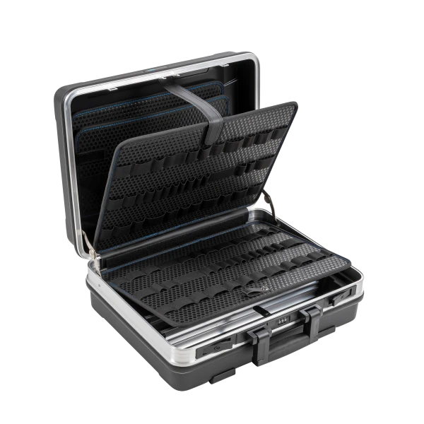 B&W ABS Werkzeugkoffer Base Loops Black, 120.02/L 1 B&W ABS Werkzeugkoffer Base Loops Black, 120.02/L