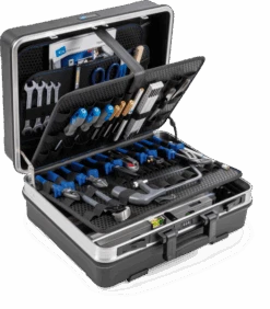 B&W ABS Werkzeugkoffer Flex Loops Black, 120.03/L