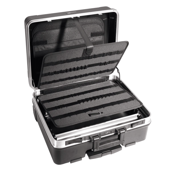 B&W ABS Werkzeugkoffer Go Modul Black, 120.04/M 1 B&W ABS Werkzeugkoffer Go Modul Black, 120.04/M