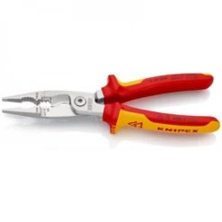 Knipex Elektro-Installationszange Verchromt 200 Mm, 13 86 200 -Werkzeugserien Geschäft 13 86 200 3 600x600