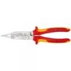 Knipex Elektro-Installationszange Verchromt 200 Mm, 13 86 200