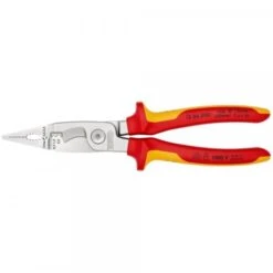 Knipex Elektro-Installationszange Verchromt 200 Mm, 13 86 200