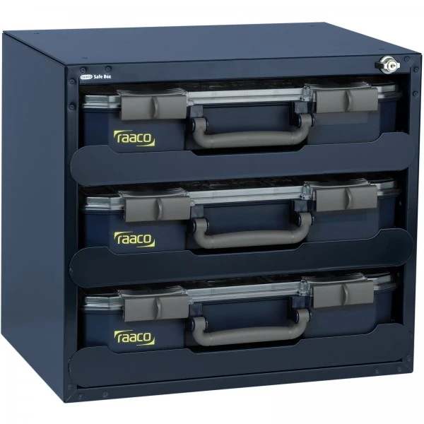 Raaco SafeBox 80x3 (bestückt), 136389 1 Raaco SafeBox 80x3 (bestückt), 136389