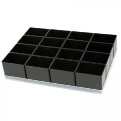 Raaco ESD Einsatz 55 16 X A9-1 Mit Tablar , 142007