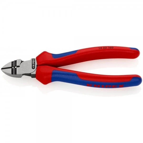 Knipex Abisolier-Seitenschneider 160 Mm 1422, 1422160 1 Knipex Abisolier-Seitenschneider 160 Mm 1422, 1422160