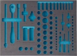 Hazet 2K-Weichschaum-Einlage, 163-138L