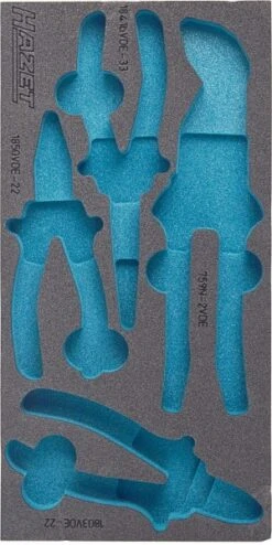 Hazet 2K-Weichschaum-Einlage, 163-226L