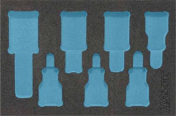 Hazet 2K-Weichschaum-Einlage, 163-243L 1 Hazet 2K-Weichschaum-Einlage, 163-243L