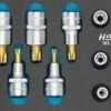*Hazet TORX® Werkzeug-Satz, 163-245/12