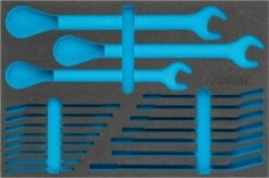 HAZET 2K-Weichschaum-Einlage 163-366L