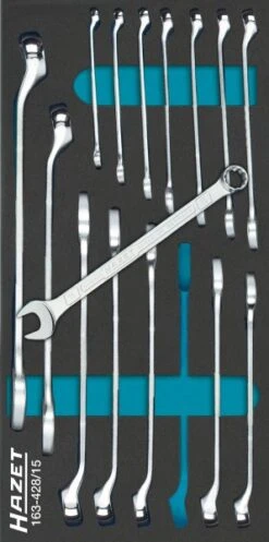 Hazet Werkzeug-Sortiment, 163-428/15
