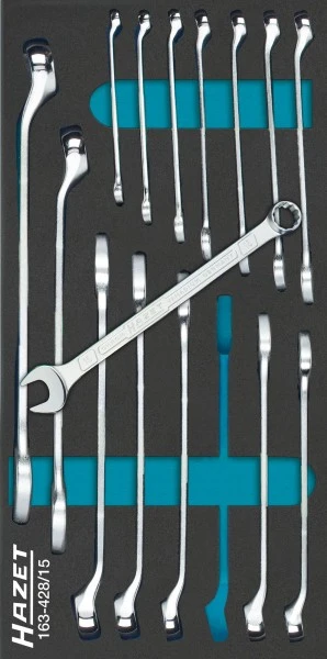 Hazet Werkzeug-Sortiment, 163-428/15 1 Hazet Werkzeug-Sortiment, 163-428/15
