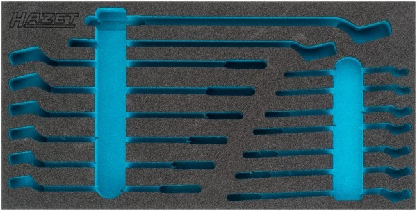 HAZET 2K-Weichschaum-Einlage 163-428L 1 HAZET 2K-Weichschaum-Einlage 163-428L