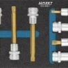 HAZET Schraubendreher-Steckschlüsseleinsatz-Satz 163-460/7