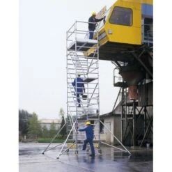 Günzburger Aluminium-Rollgerüst Mit Schrägaufstiegen, 167410 -Werkzeugserien Geschäft 167300a zoom54d7822c091b1 600x600