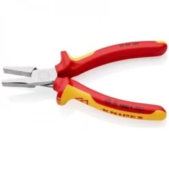 Knipex Flachzange Verchromt Isoliert Mit Mehrkomponenten-Hüllen, VDE-geprüft 160 Mm, 20 06 160 8 Knipex Flachzange Verchromt Isoliert Mit Mehrkomponenten-Hüllen, VDE-geprüft 160 Mm, 20 06 160 -Werkzeugserien Geschäft 20 06 160 3 600x600