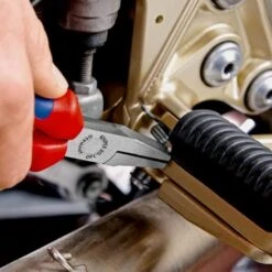 Knipex Flachzange Verchromt Isoliert Mit Mehrkomponenten-Hüllen, VDE-geprüft 160 Mm, 20 06 160 9 Knipex Flachzange Verchromt Isoliert Mit Mehrkomponenten-Hüllen, VDE-geprüft 160 Mm, 20 06 160 -Werkzeugserien Geschäft 20 06 160 4 600x600