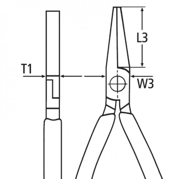 Knipex Flachzange Verchromt Isoliert Mit Mehrkomponenten-Hüllen, VDE-geprüft 160 Mm, 20 06 160 6 Knipex Flachzange Verchromt Isoliert Mit Mehrkomponenten-Hüllen, VDE-geprüft 160 Mm, 20 06 160 – Bild 6
